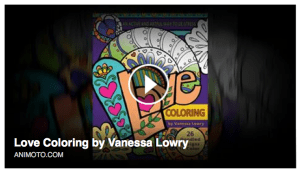 Click here to see the doodle designs included in Love Coloring.